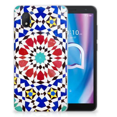 Alcatel 1B (2020) | TPU | Siliconen hoesje | Mozaïek