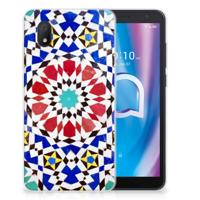 Alcatel 1B (2020) | TPU | Siliconen hoesje | Mozaïek