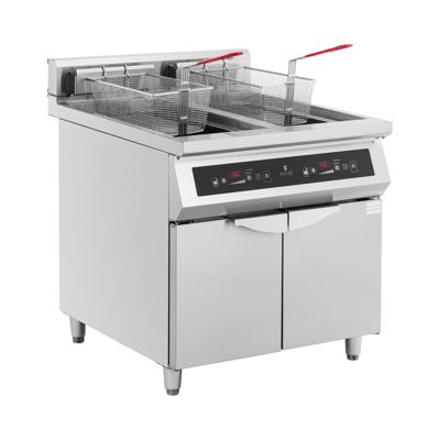 Inductiefriteuse - 2 x 30 L - 60 tot 190 °C - Royal Catering
