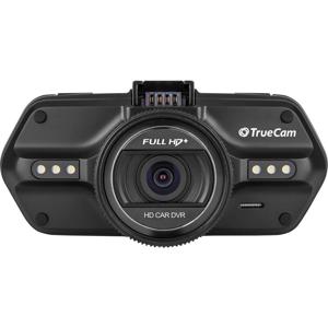 TrueCam A7s Dashcam met GPS Kijkhoek horizontaal (max.): 130 ° 12 V, 24 V Display, Microfoon, Accu