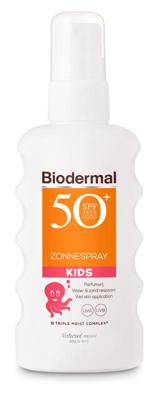 Biodermal Zonnespray kids SPF50+