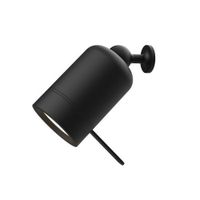 Tonone ONE + Knob Wandlamp - Zwart - thumbnail