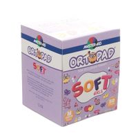 Ortopad Soft Girls Medium 76x54mm 50 72232