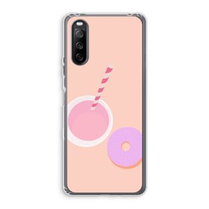 Donut: Sony Xperia 10 III Transparant Hoesje