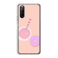 Donut: Sony Xperia 10 III Transparant Hoesje