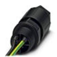 Phoenix Contact 1414685 Ronde connector Totaal aantal polen: 2 + PE Serie (ronde connectoren): QPD 1 stuk(s)