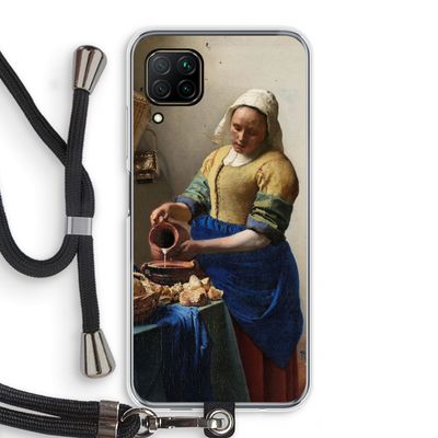 The Milkmaid: Huawei P40 Lite Transparant Hoesje met koord