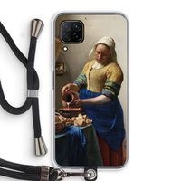 The Milkmaid: Huawei P40 Lite Transparant Hoesje met koord