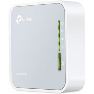 TP-Link TL-WR902AC Dual-band (2.4 GHz / 5 GHz) Fast Ethernet 3G 4G Wit draadloze router