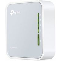 TP-LINK TL-WR902AC Dual-band (2.4 GHz / 5 GHz) Fast Ethernet 3G 4G Wit draadloze router - thumbnail