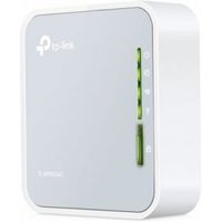 TP-Link TL-WR902AC Dual-band (2.4 GHz / 5 GHz) Fast Ethernet 3G 4G Wit draadloze router