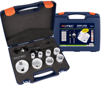 Rotec Gatzagenset '533 - Loodgieter' | 10-Dlg. - Ø19-64 - 533.9505