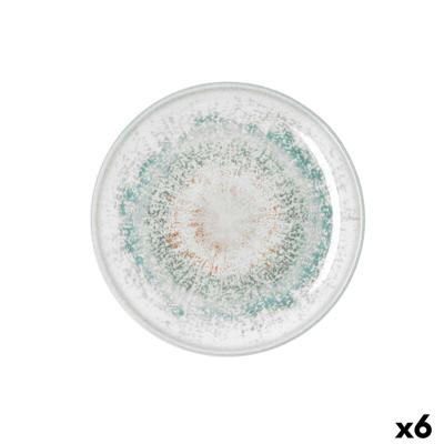 Dessertbord Bidasoa Kai Hydrozero Wit Keramisch Ø 21 cm (6 Stuks)