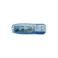 Intenso Rainbow Line USB flash drive 4 GB USB Type-A 2.0 Blauw - thumbnail