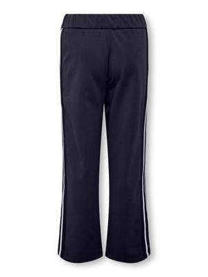 Kids ONLY winter track broek meisjes - blauw - KogWarm - wide leg fit