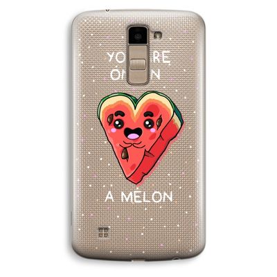 One In A Melon: LG K10 (2016) Transparant Hoesje