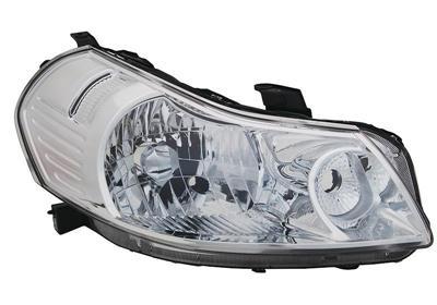 Koplamp rechts met knipperlicht H4 inclusief MOTOR Type Valeo(HGR) 1603962