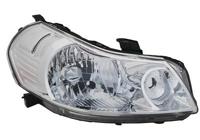 Koplamp rechts met knipperlicht H4 inclusief MOTOR Type Valeo(HGR) 1603962