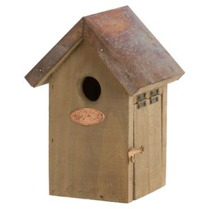 Winterkoning nestkast / vogelhuisje 20 cm