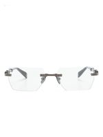 Balmain Eyewear lunettes de vue Pierre à monture rectangulaire - Noir - thumbnail