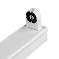 Rax LED Montagebalk - T8 LED TL armatuur - 120cm - IP20 - Geschikt voor één buis