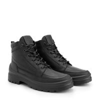 Travelin&apos; Men - lace-up boot casual - Zwart - Maat 44