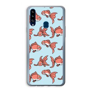 Blub: Samsung Galaxy A20s Transparant Hoesje