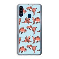 Blub: Samsung Galaxy A20s Transparant Hoesje Blub: Samsung Galaxy A20s Transparant Hoesje