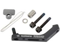 Shimano SM-MA-R140P/D Post-Mount to Flat-Mount Adapter for Rear 140mm Rotor