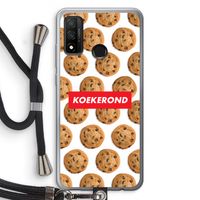 Koekerond: Huawei P Smart (2020) Transparant Hoesje met koord