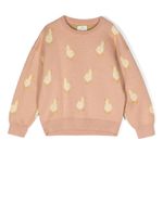 Konges Sløjd pull à motif canard en intarsia - Tons neutres