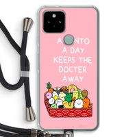 Bento a day: Pixel 5 Transparant Hoesje met koord
