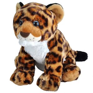 Gevlekte jaguars/luipaarden welpjes knuffels 30 cm knuffeldieren