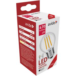 Avide LED Filament Mini Globe 4W E27 360° WW