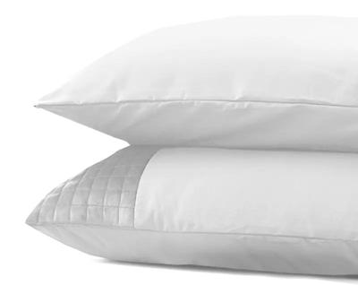 Velvet Band Wit 2pack slopen White 60 x 70 cm