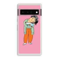 Visknuffel: Google Pixel 6 Pro Transparant Hoesje