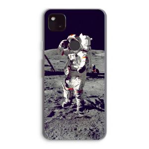 Spaceman: Google Pixel 4a 5G Transparant Hoesje