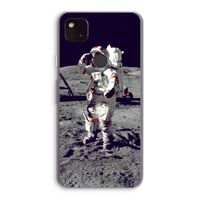 Spaceman: Google Pixel 4a 5G Transparant Hoesje Spaceman: Google Pixel 4a 5G Transparant Hoesje