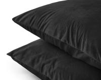 Sleeptime Velvet Kussensloop Fluweel Zwart (2 in 1) Sleeptime Velvet Kussensloop Fluweel Zwart (2 in 1)