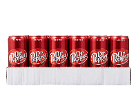 Dr. Pepper blik sleek (24x33cl)