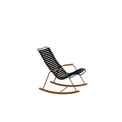 Houe Click schommel kinderstoel Black