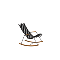 Houe Click schommel kinderstoel Black Houe Click schommel kinderstoel Black