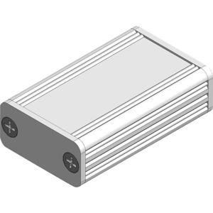 Fischer Elektronik AKG 55 16 50 ME 10023361 Profielbehuizing Aluminium Geëloxeerd Natuur 1 stuk(s)