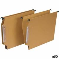 Hangmap Grafoplas Vizier Transparant Bruin Din A4 Hangmap Grafoplas Vizier Transparant Bruin Din A4