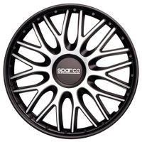 Sparco 14 inch SP 1496SVBK - thumbnail