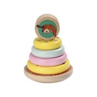 Kinderboekenlicenties Pippi langkous - houten stapeltoren