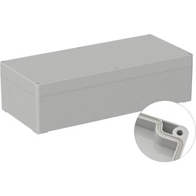 TRU COMPONENTS TC-9065720 Industriële behuizing 360 x 160 x 100 ABS Grijs-wit (RAL 7035) 1 stuk(s)
