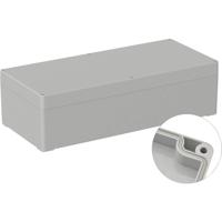 TRU COMPONENTS TC-9065720 Industriële behuizing 360 x 160 x 100 ABS Grijs-wit (RAL 7035) 1 stuk(s)