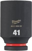 Milwaukee Accessoires shockwave slagdop 3/4 diep 41mm | 1 stuk - 4932480400