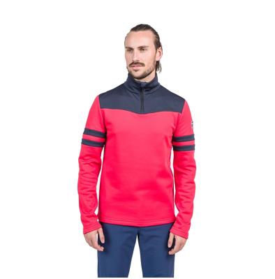 Rossignol Ski pulli + Rits Skipully Heren M